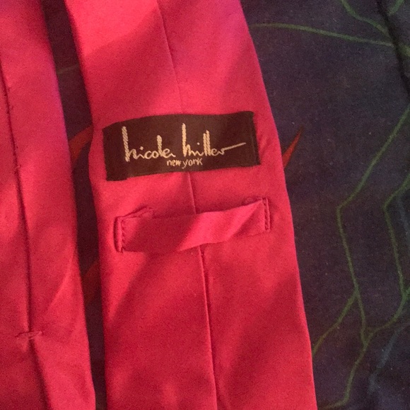 Raspberry Tie - Picture 2 of 2